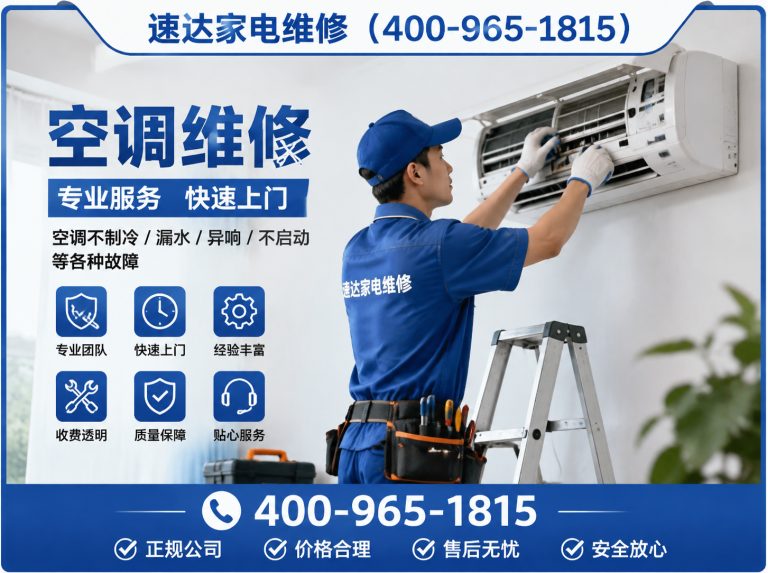 许昌中央空调维修展示图