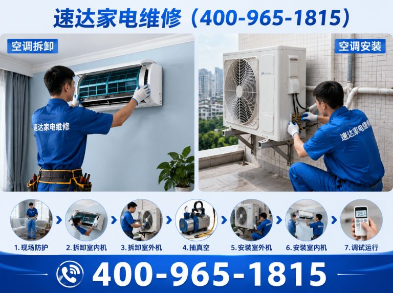 许昌速达家电维修展示图