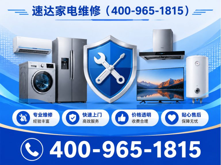 许昌家电维修展示图